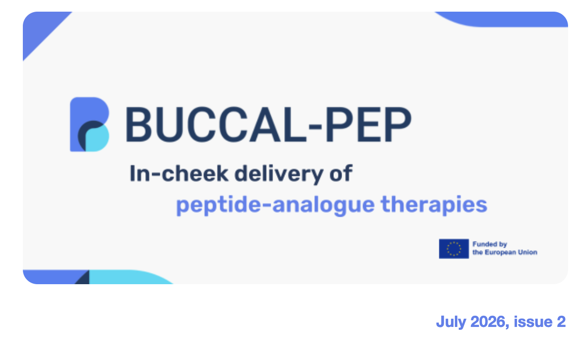 BUCCAL-PEP Newsletter #2